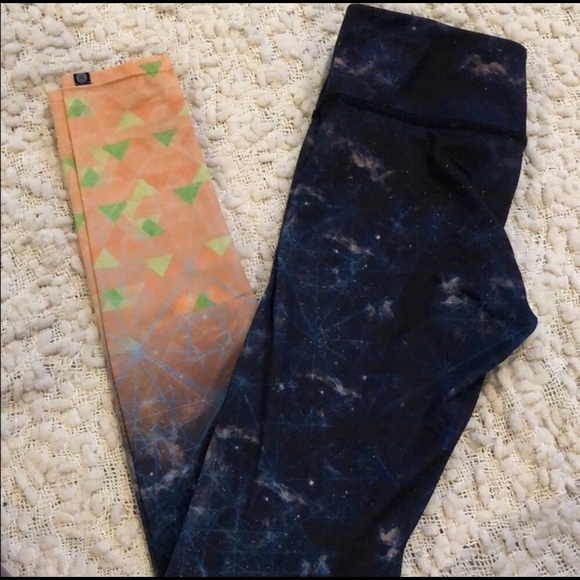 Onzie leggings Time Travel Size S - Picture 5 of 6